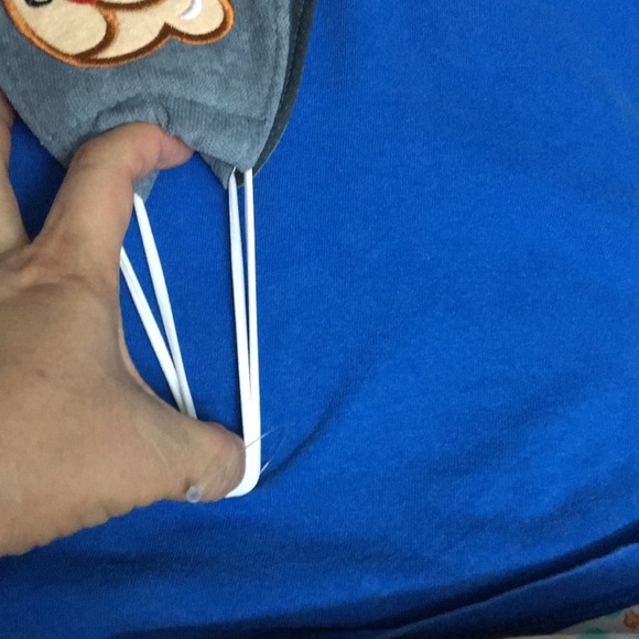 FACE MASK NEW DOUBLE LAYERS STRETCHY - Picture 5 of 5